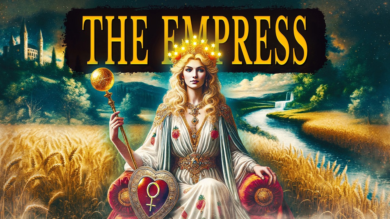 Are You The Empress? | Psychology of The Empress Tarot Archetype