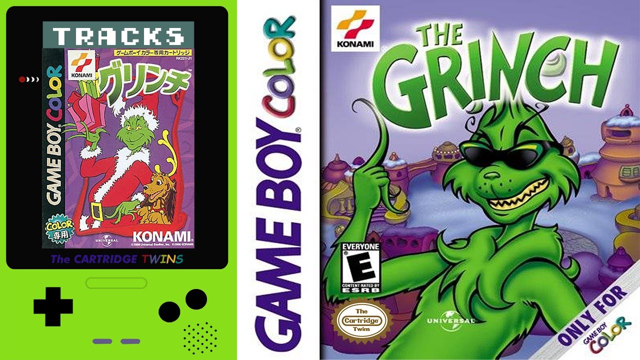 The Grinch - Game Boy Color OST