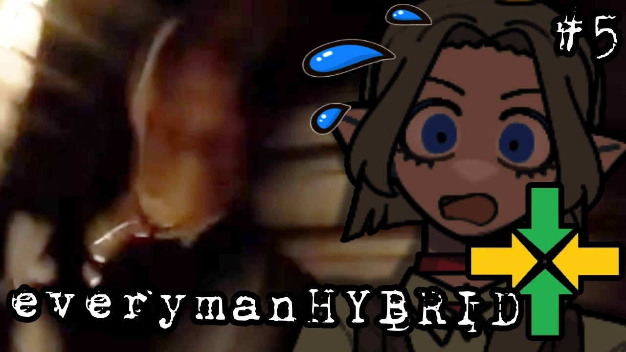 So I guess Slenderman time travels now. More EverymanHybrid time! | #5