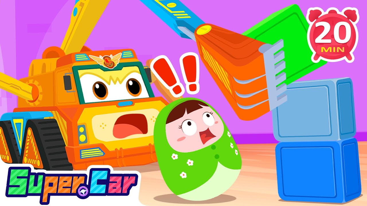 Toy Rescue Operation Begins! | Thrilling Car Adventures | Kids Cartoons | LEFUN Kids TV