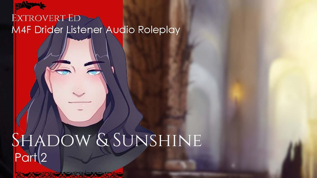 Shadow & Sunshine pt 2 [sfw] [m4f] [monstergirl listener] [Drider x Monk] [mutual comfort]