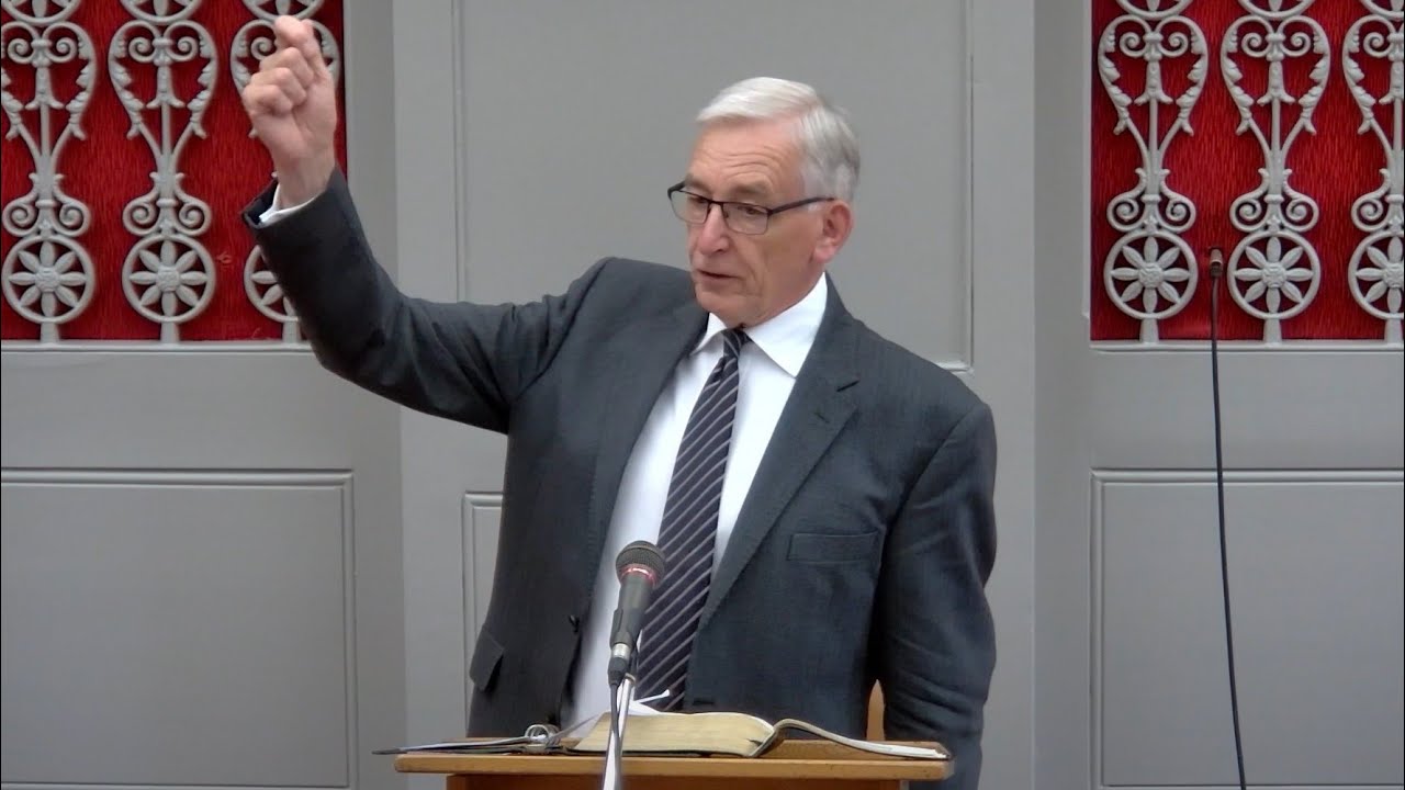 Persevering in Prayer — Exodus 17:12 (John Thackway)