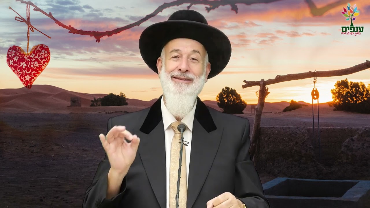 הרב יונה מצגר | פרשת ויצא - מדהים!
