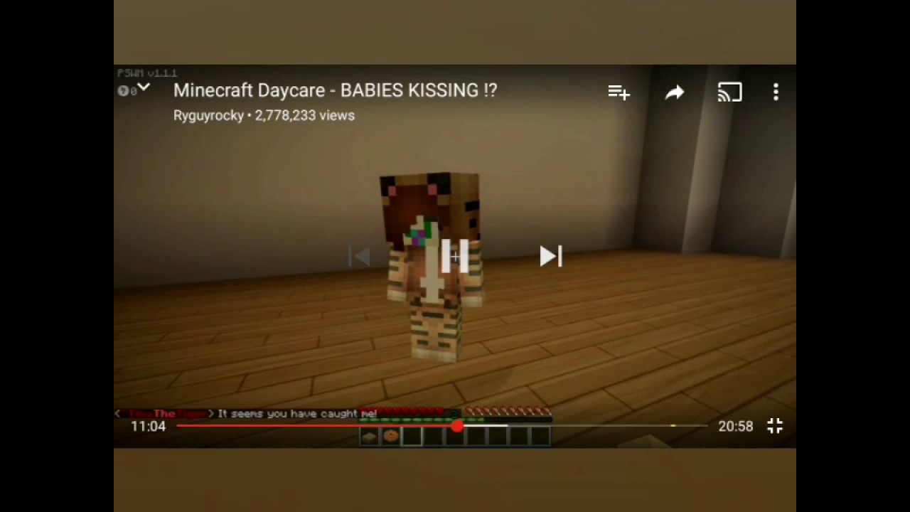 Tina and Ryan daycare kisses