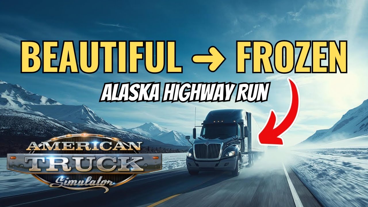 From Beautiful Roads to Frozen Thrills — Valdez to Prudhoe Bay in a LoneStar! | ATS Alaska