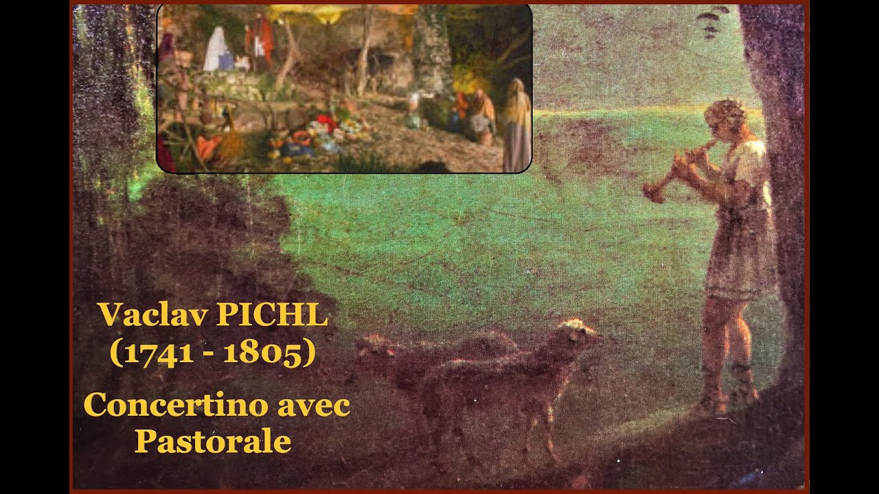 Vaclav PICHL (1741 - 1805) - Concertino avec Pastorale -  1978