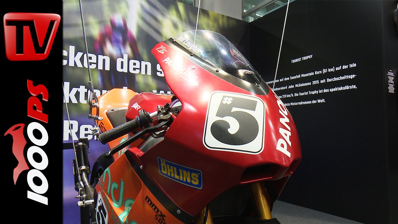 Suter-MMX 500 Tourist Trophy 2016 | 127kg, 200PS, 2-Takt