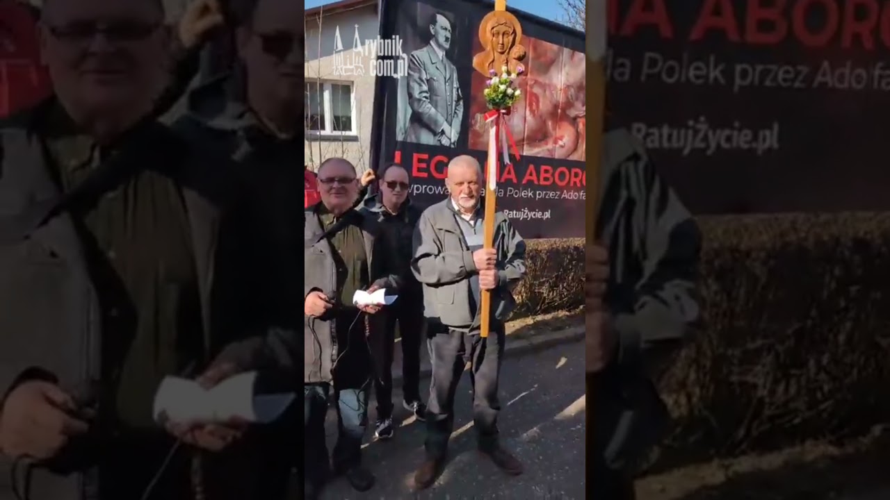 &bdquo;Hańba dla miasta&rdquo;. Protest środowisk pro-life przeciwko spotkaniu w rybnickiej bibliotece #rybnik