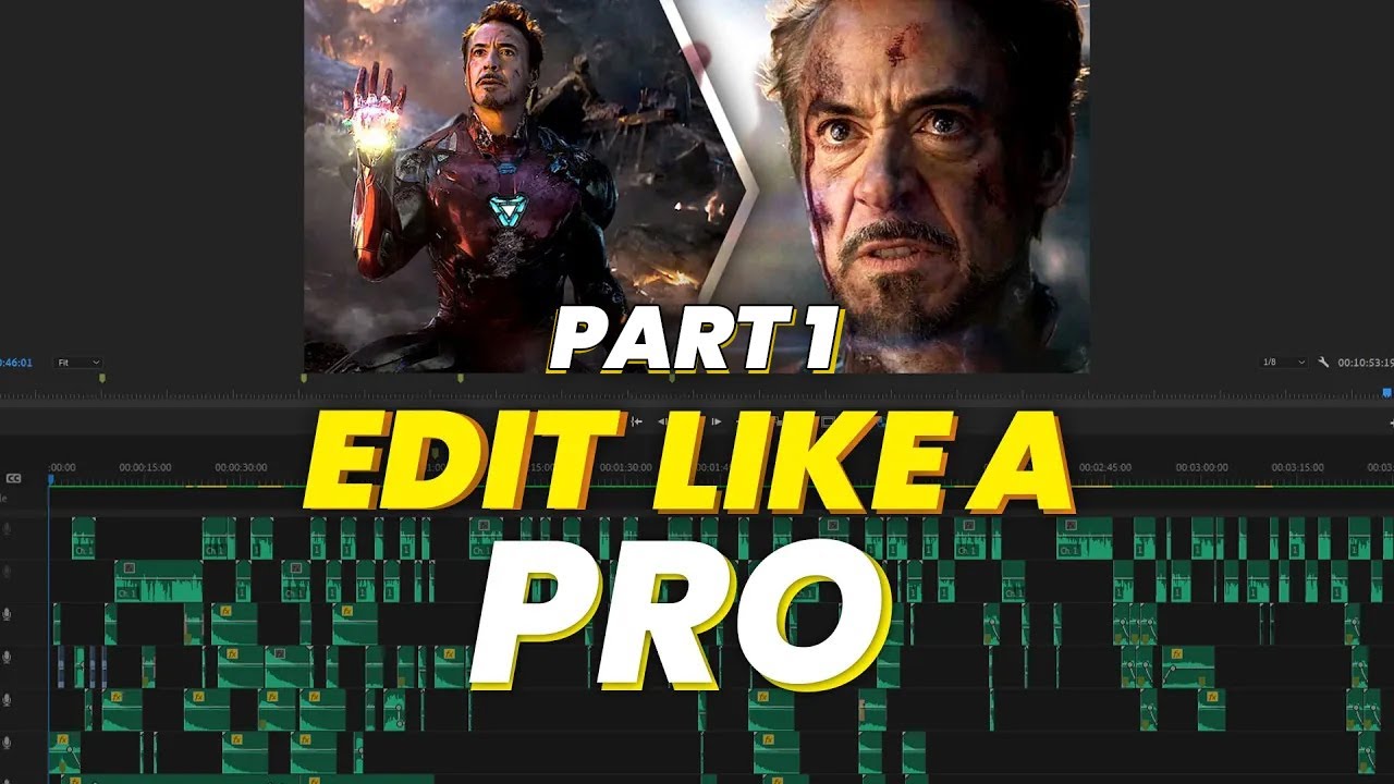 How To Edit Like a Pro in Any Video Editing Software | *SECRET* Professional Video Editing Tips