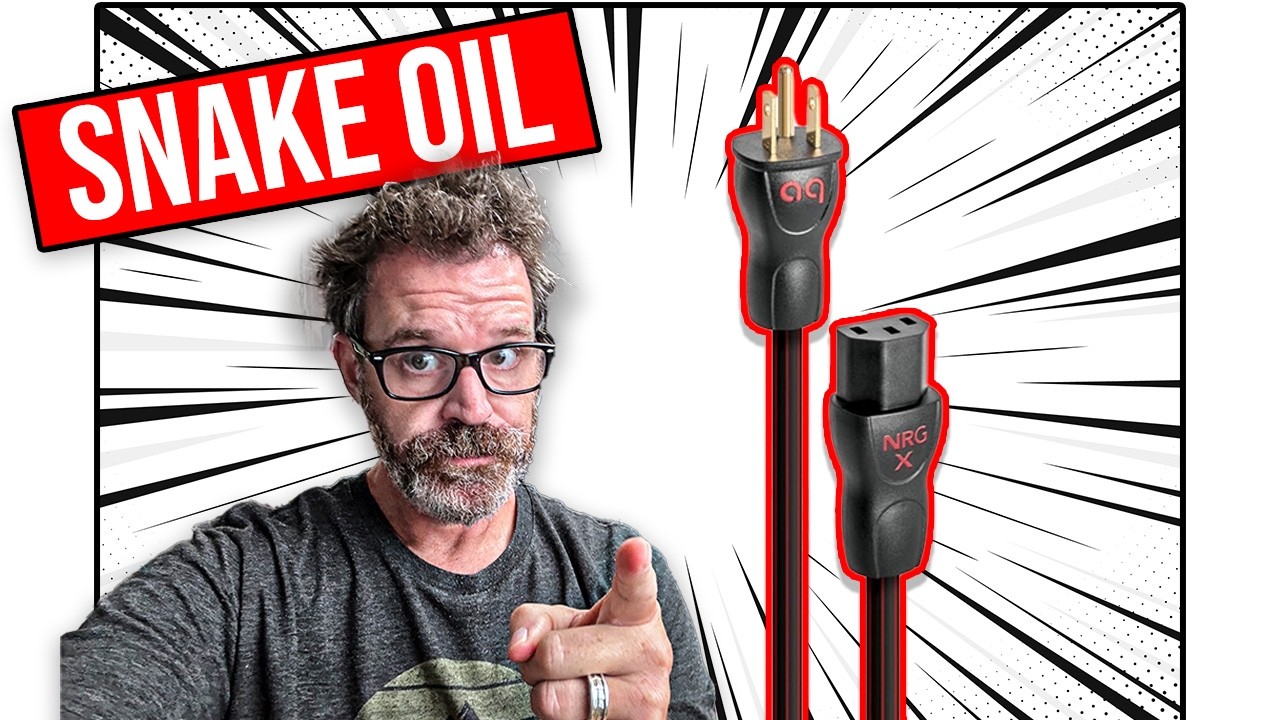 Кабели имеют значение! и другие обсуждения SNAKEOIL!