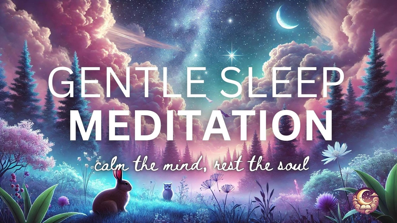 Guided Sleep Meditation, Ground Yourself, Deep Sleep