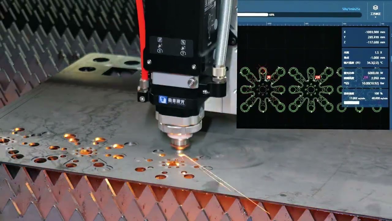 ⚡ Jiatai Laser | High Precision Laser Cutting Machine PC Series