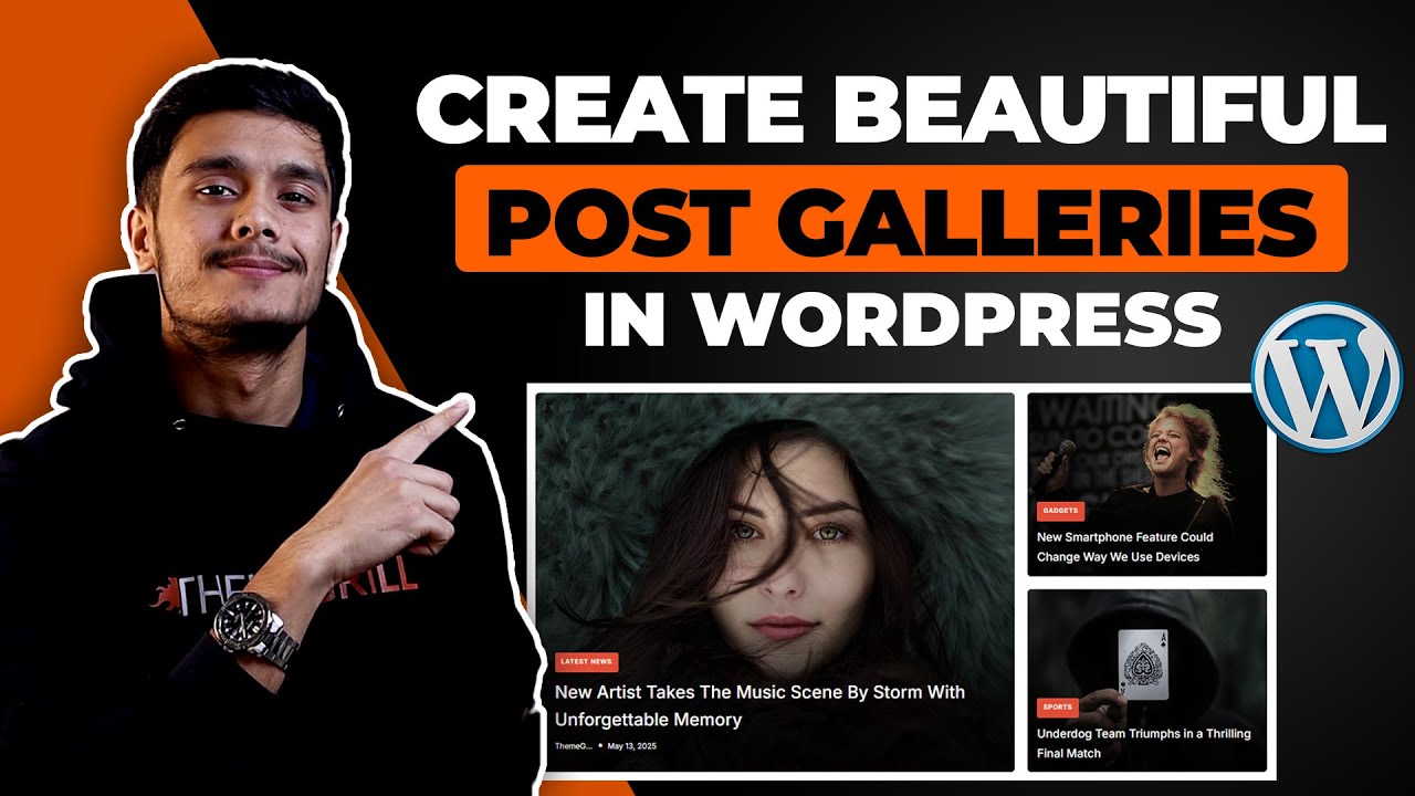 Создавайте красивые галереи и сетки постов в WordPress | Плагин Magazine Blocks