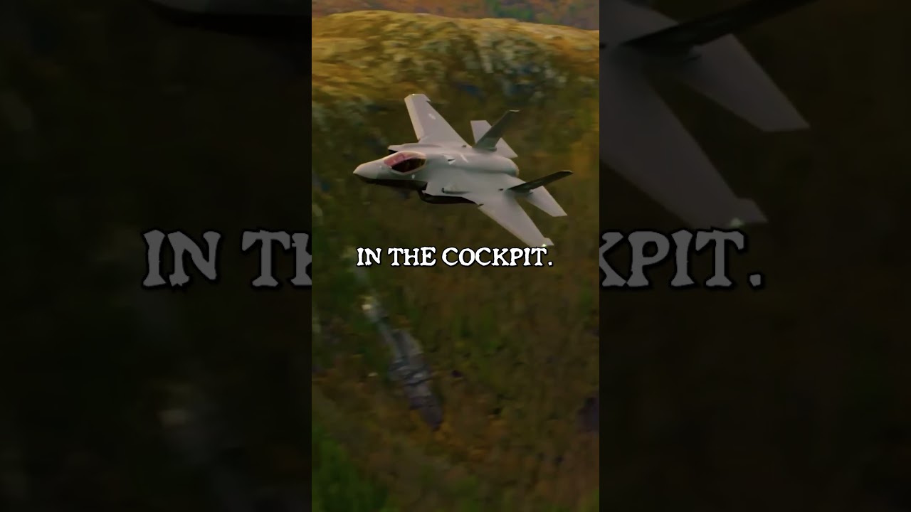The F-35 That Disappeared and Even the US Military Couldn't Find It! #shorts