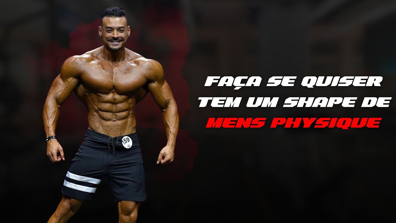 TREINO PARA MENS PHYSIQUE