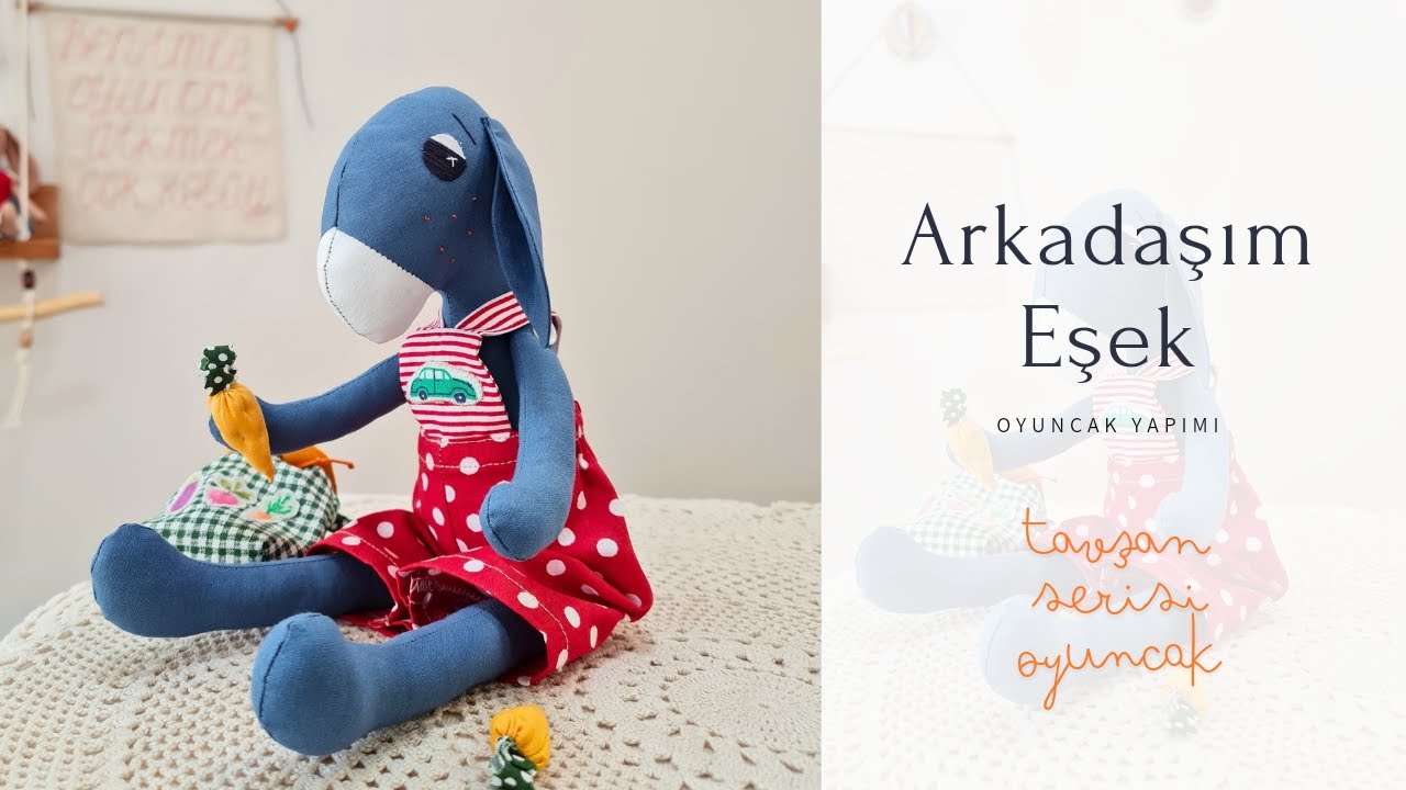 Arkadaşım Eşek. Oyuncak yapımı