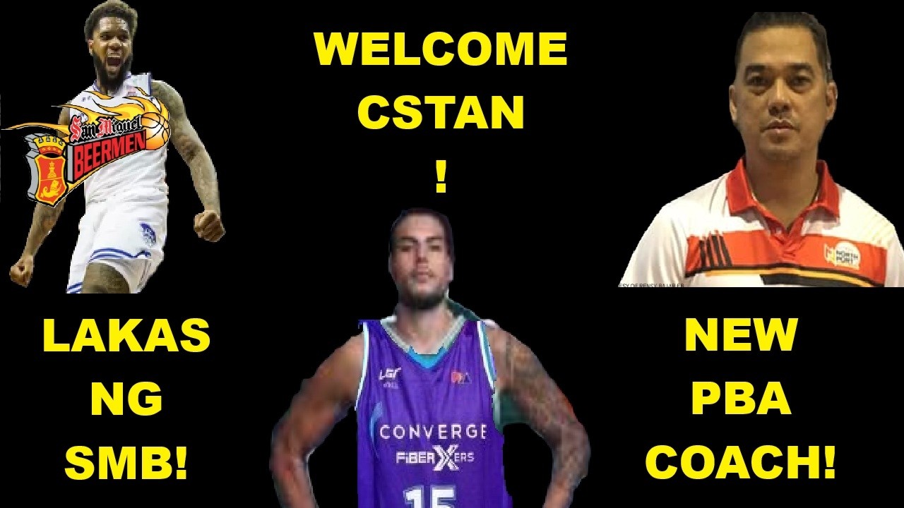 BREAKING: CONVERGE ACQUIRES STANDHARDINGER! | TITAN ULTRA NEW COACH! SMB MAY IMPORT NA SA GOV CUP!