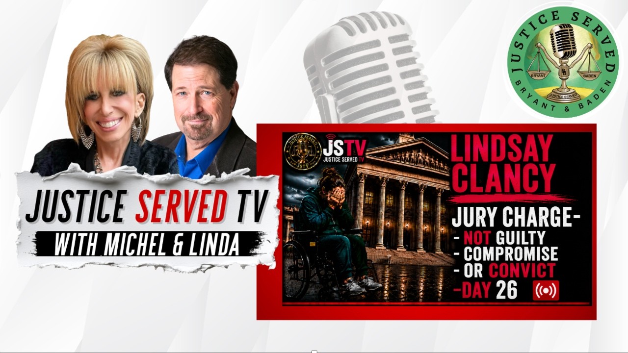 Lindsay Clancy NOT GUILTY , COMPROMISE OR CONVICT ? DAY 26 STREAM