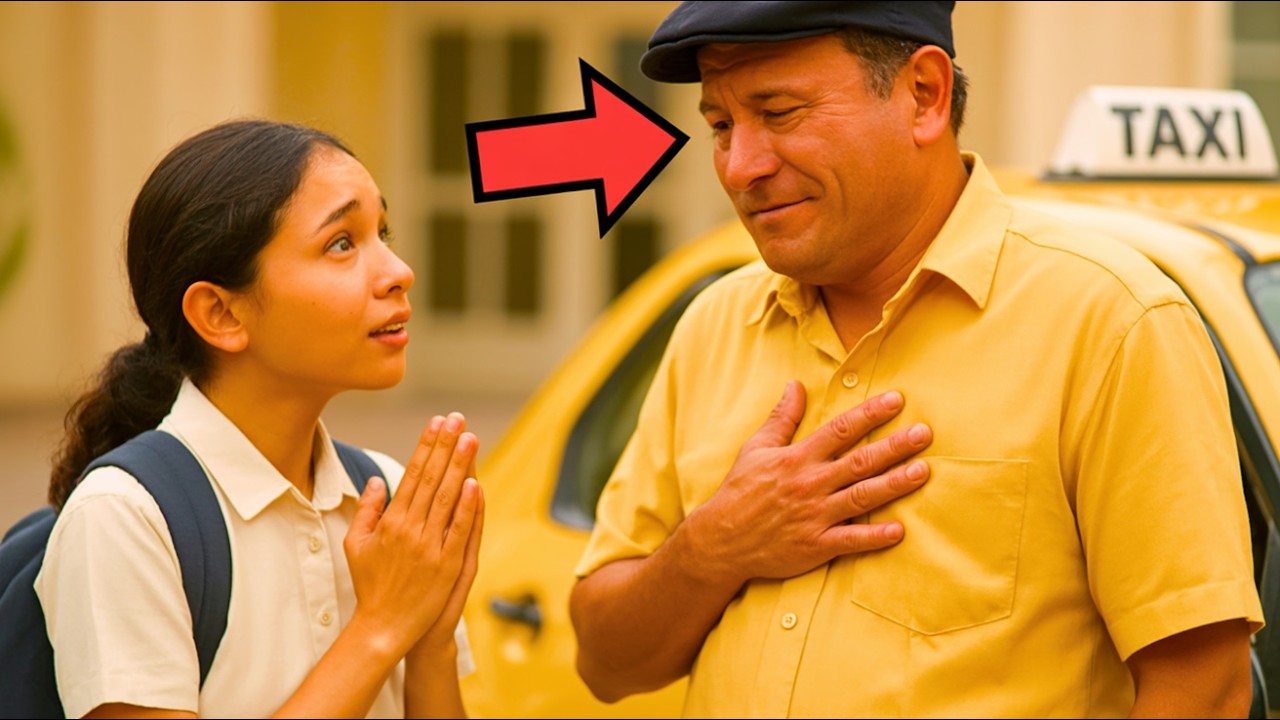 ҚЫЗ ТАКСИШІДЕН ОНЫ МЕКТЕПТЕ ӨКІЛДІК ЕТУІН СҰРАЙДЫ… ОНЫҢ ЖАУАБЫ ОНЫҢ ӨМІРІН ӨЗГЕРТЕДІ