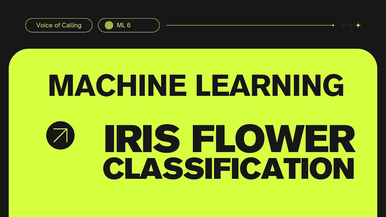 [FOT] Iris Flower Classification