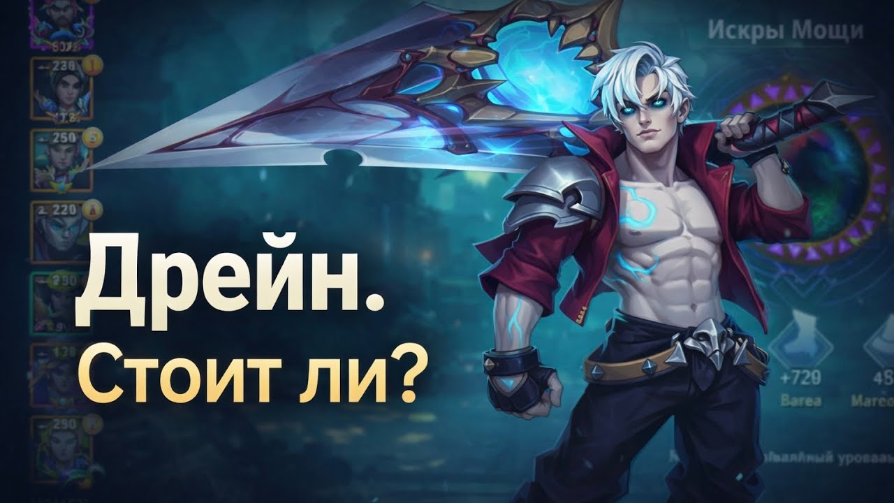 Новый сезон и Дрейн — качать или просто смотреть?
