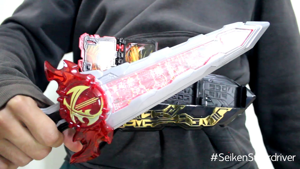 DX Seiken Swordriver | Testing2020