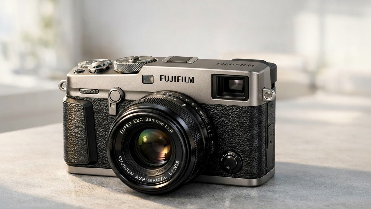 Утечки информации о Fujifilm X-PRO 4: 40-мегапиксельный сенсор и самая спорная камера 2026 года?