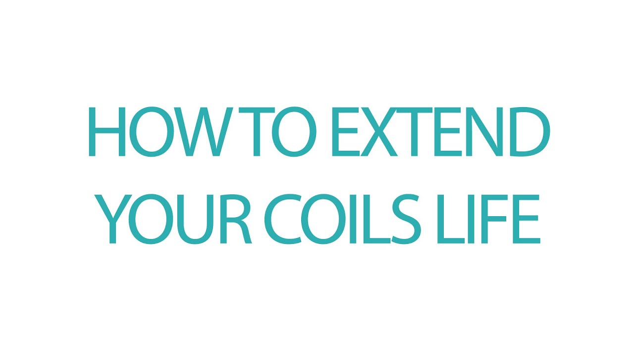 How To Get Longer E-Cig Coil Life? // Beginners Vaping Guide