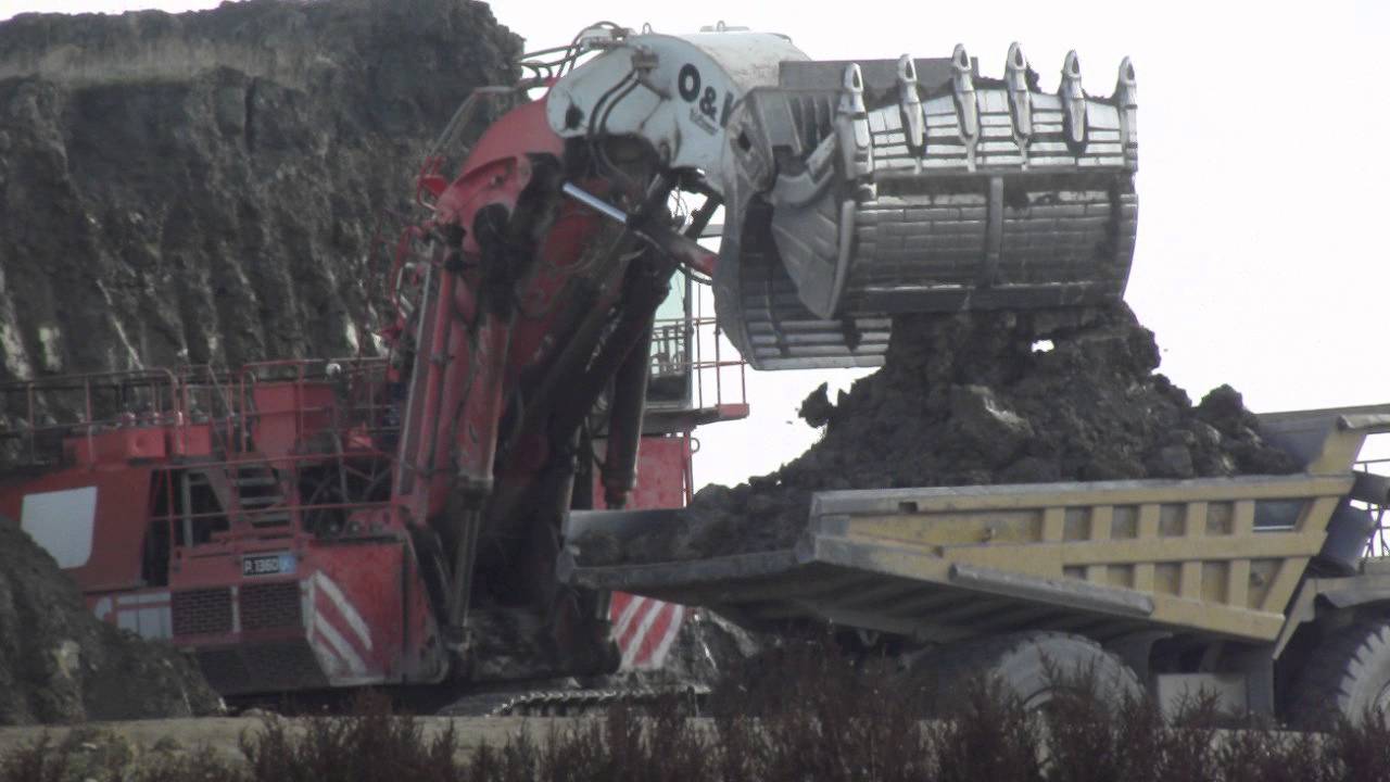 UK Coal Lodge House O&K RH120 C 20