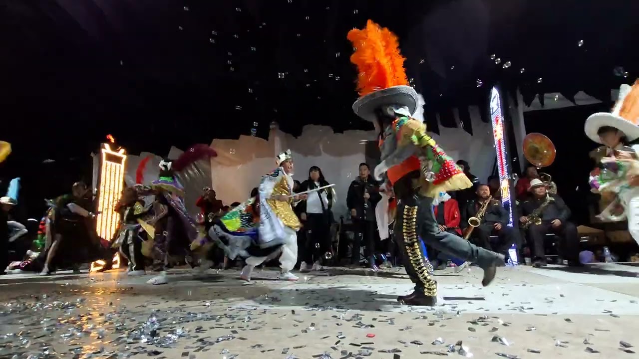 Entrevista Danza de moros y cristianos en honor a San Martín de Porres (Infantil)2025