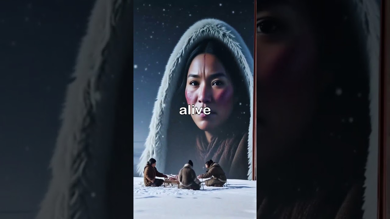 Inuit Mother Exiled to Frozen Islands #shorts #darkhistory #indigenousvoices