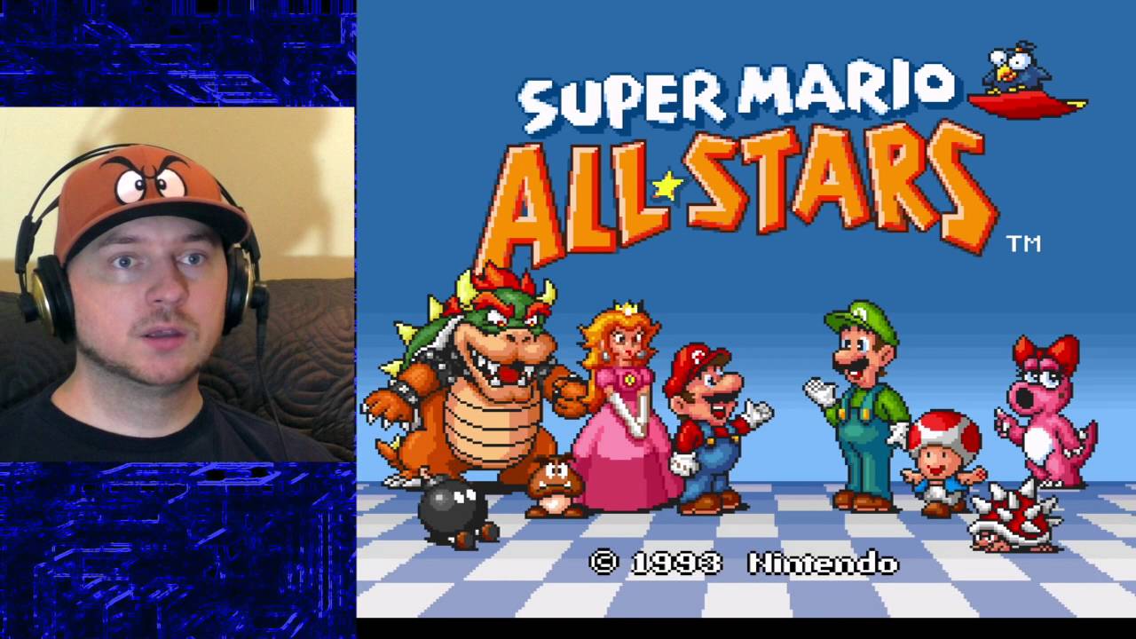 Super Mario All Stars: ремастер первых трёх частей SMB