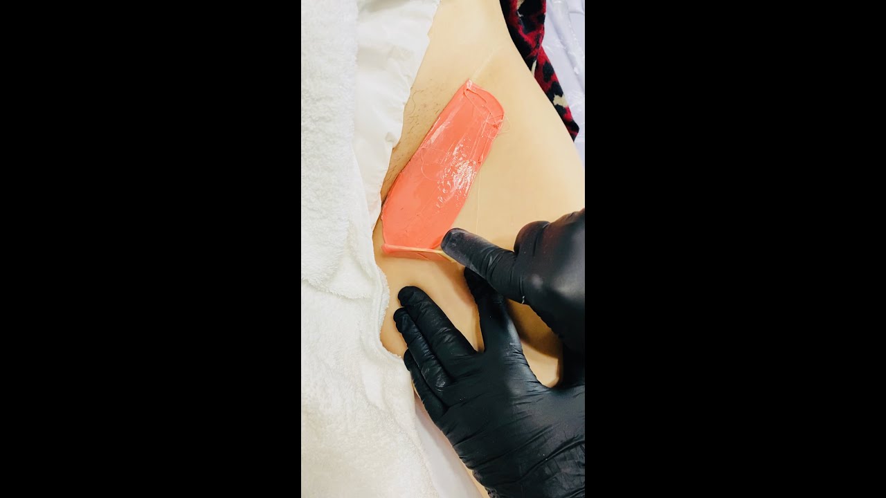 Epilare bikini cu Ceara FILM elastica ROZ - EpilatPRO