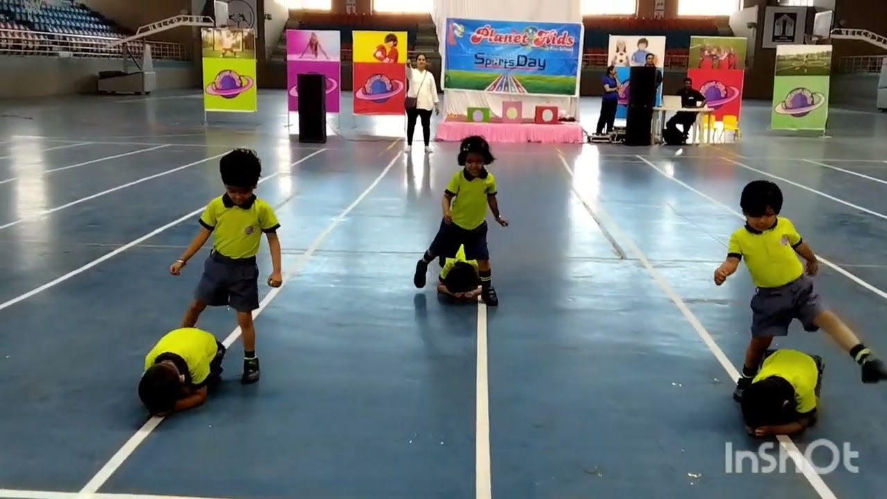 Planet kids international school Annual Sports Day 2025-26 (Leapfrog Race)