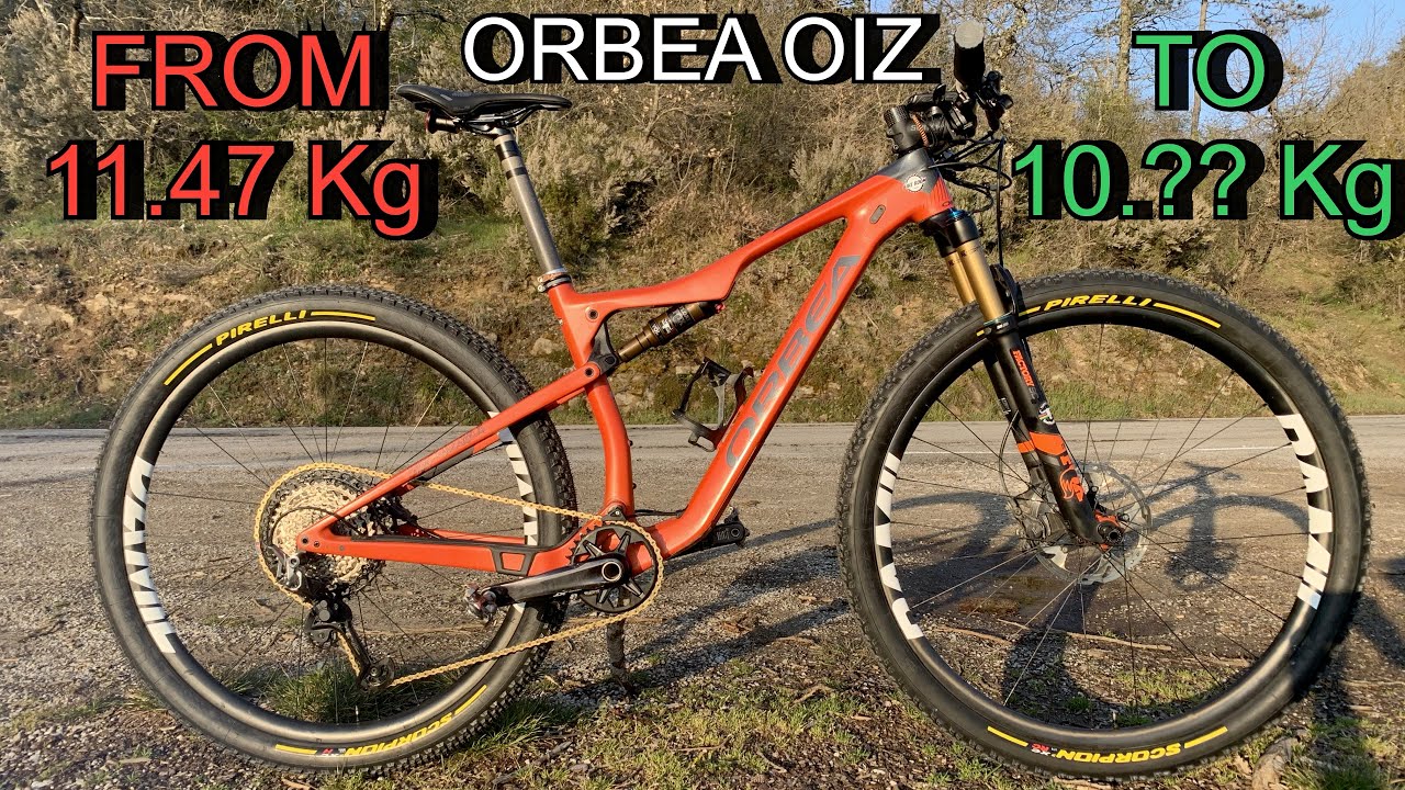 ORBEA OIZ CUSTOM BUILD