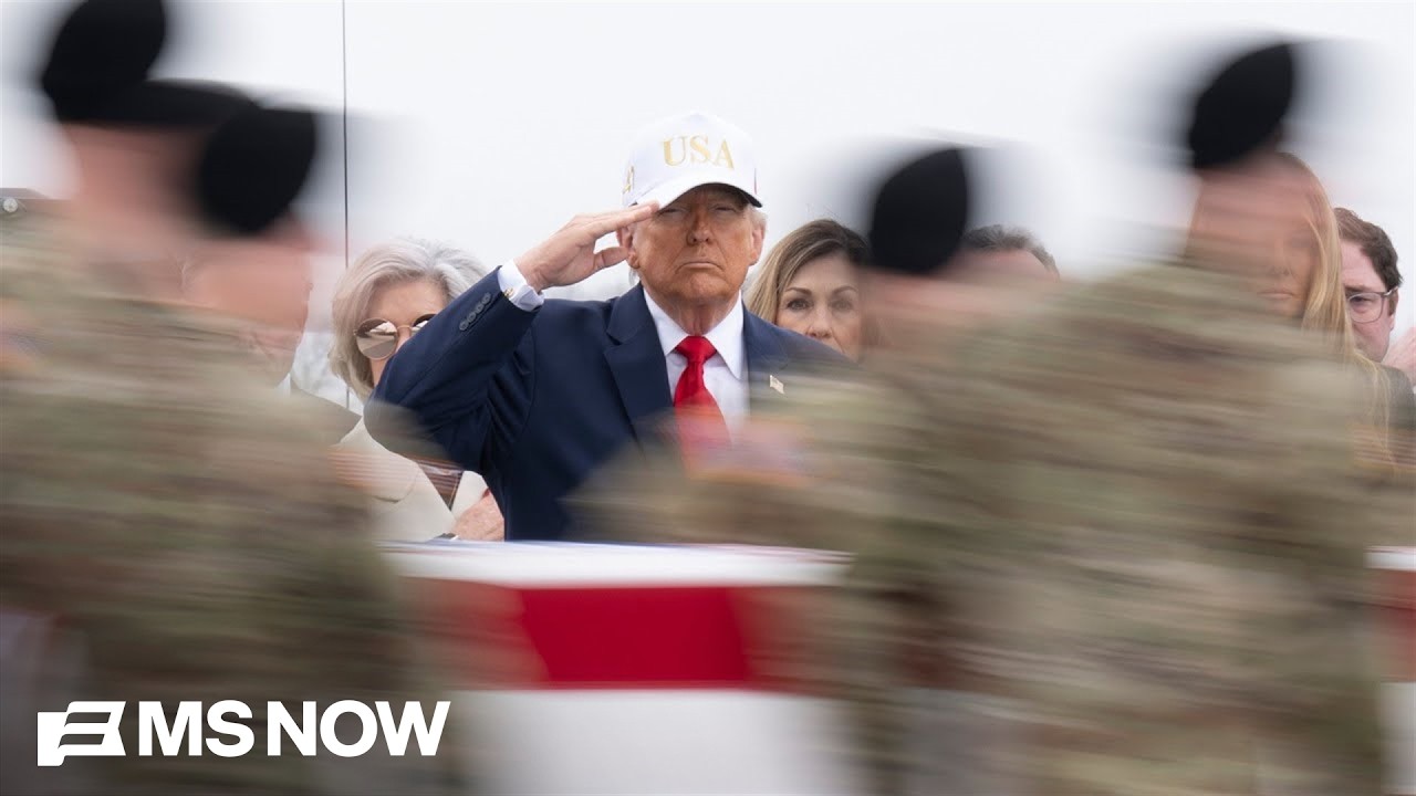 &lsquo;Reckless war&rsquo;: The Weeknight condemns &lsquo;unnecessary&rsquo; deaths of U.S. service members