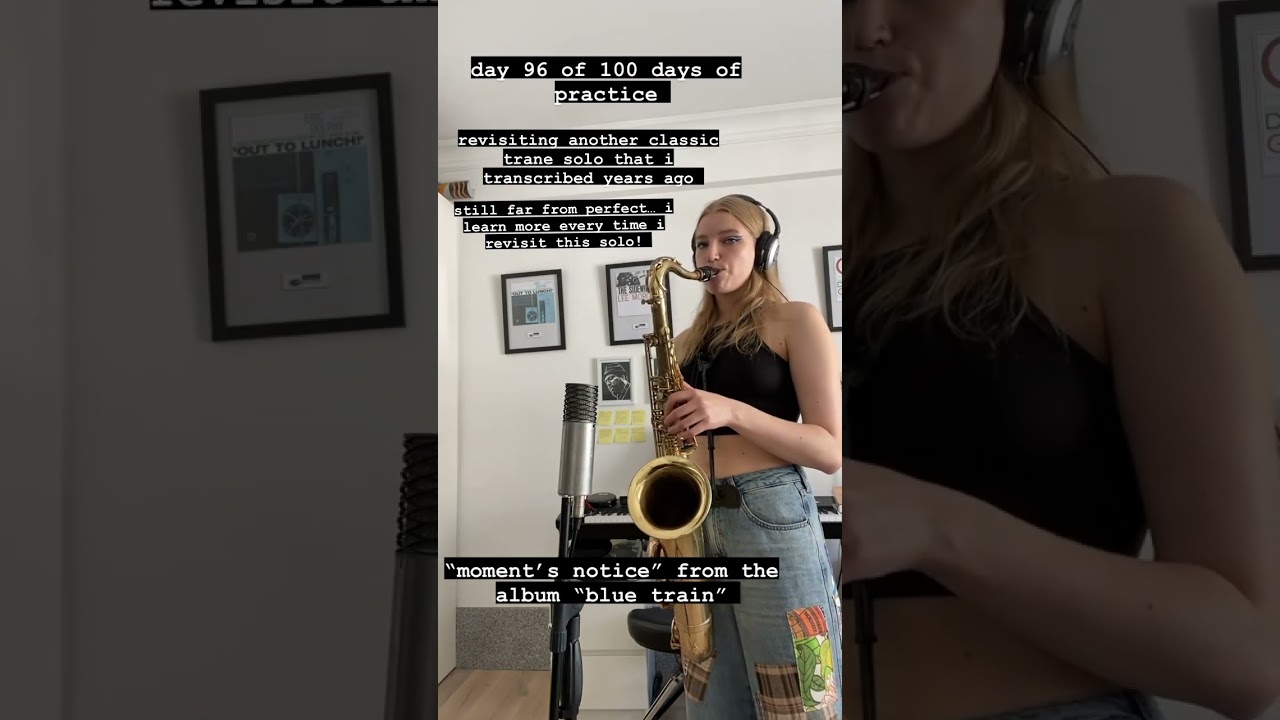 Revisiting another John Coltrane solo by Emma Rawicz