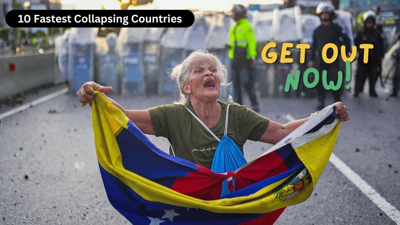 The 10 Fastest Collapsing Countries in the World. You Won't Believe #9