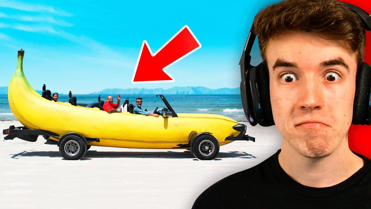 Los 10 Coches *MAS RAROS* del MUNDO
