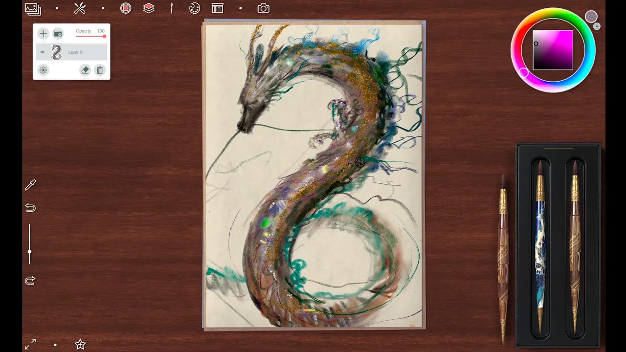 Realistic Paint Studioためす その２