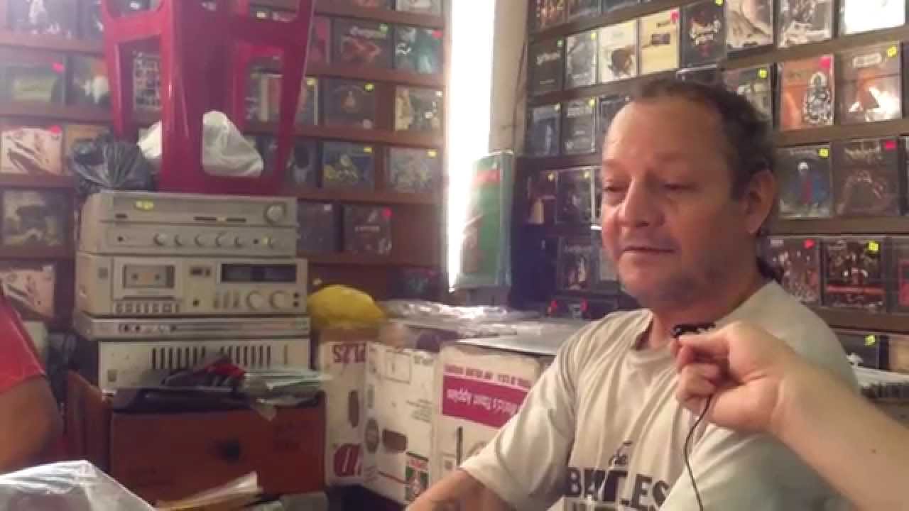 Jr. Quilca: Walter Saldaña, vendedor de vinilos