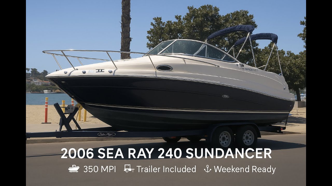 Sea Ray 240 Sundancer by South Mountain Yachts