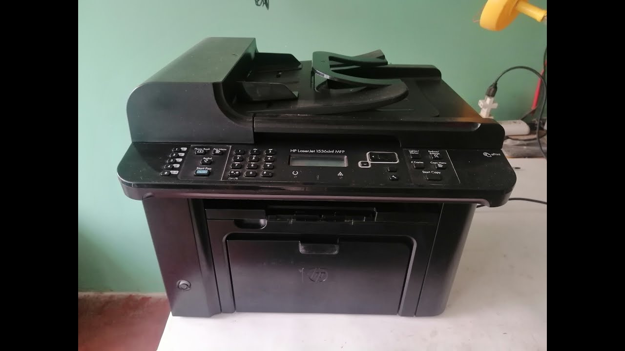 HP Laserjet 1536 Fuser Kit Repair