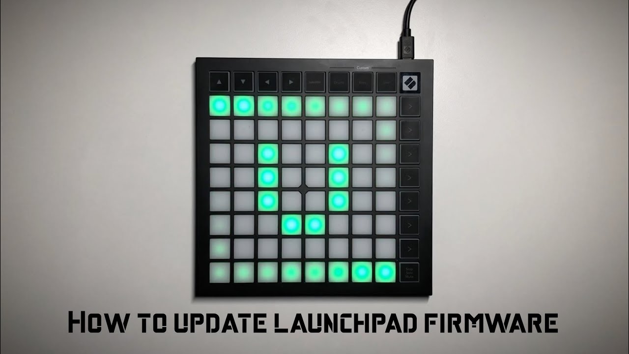 How to update launchpad firmware (also have purple button/legacy mode on mk3 model)