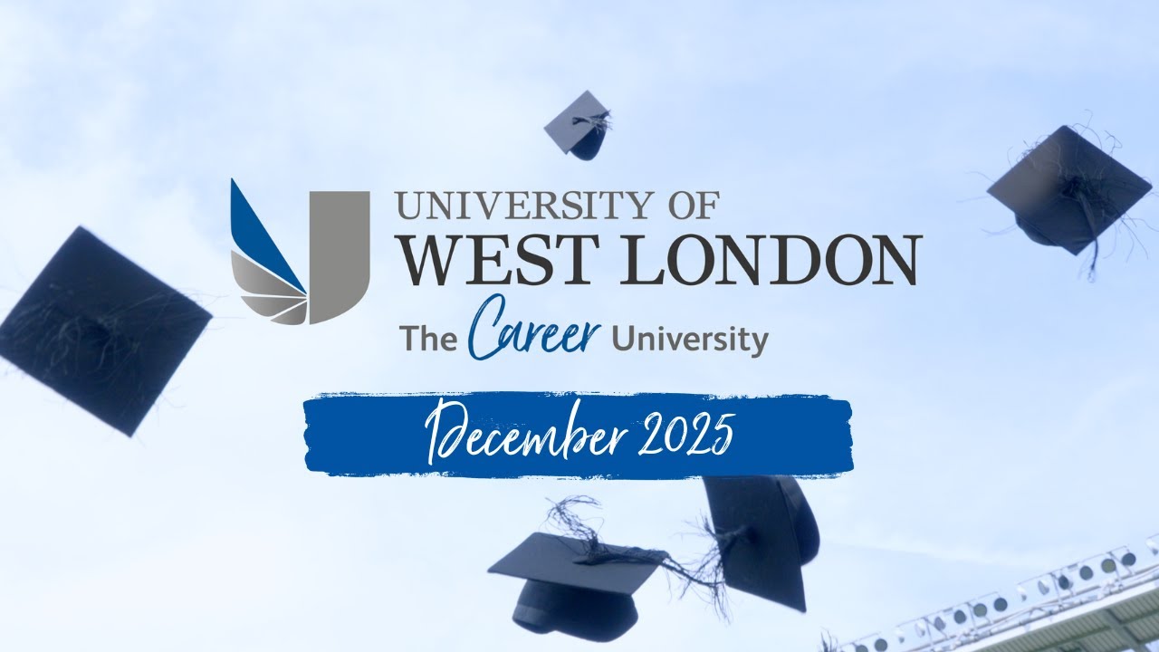 UWL Graduation highlights: December 2025 | University of West London