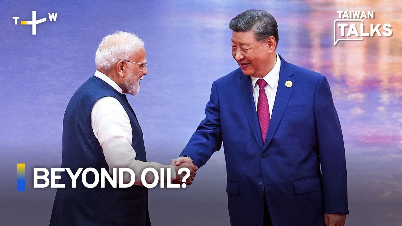 Discussion: How Iran Conflict Is Reshaping China-India Links | Taiwan Talks