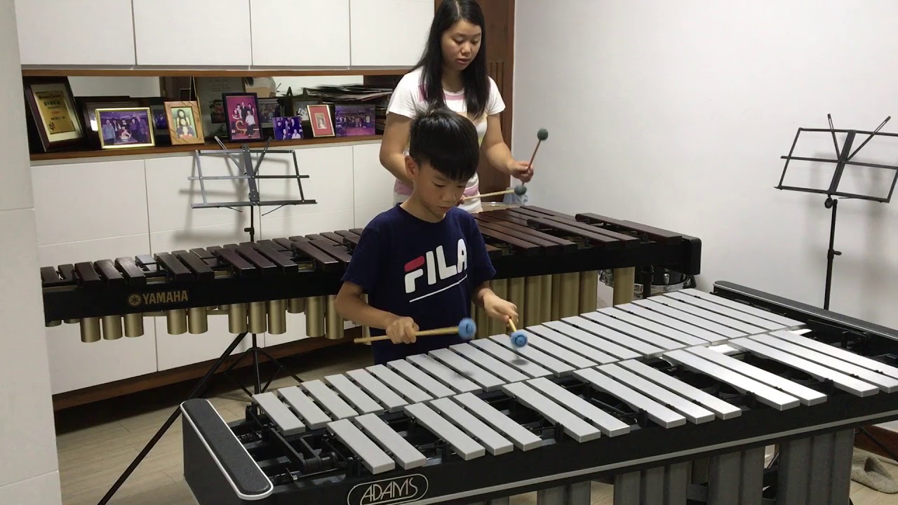 Sonatina in C by Clementi (Marimba and Vibraphone)