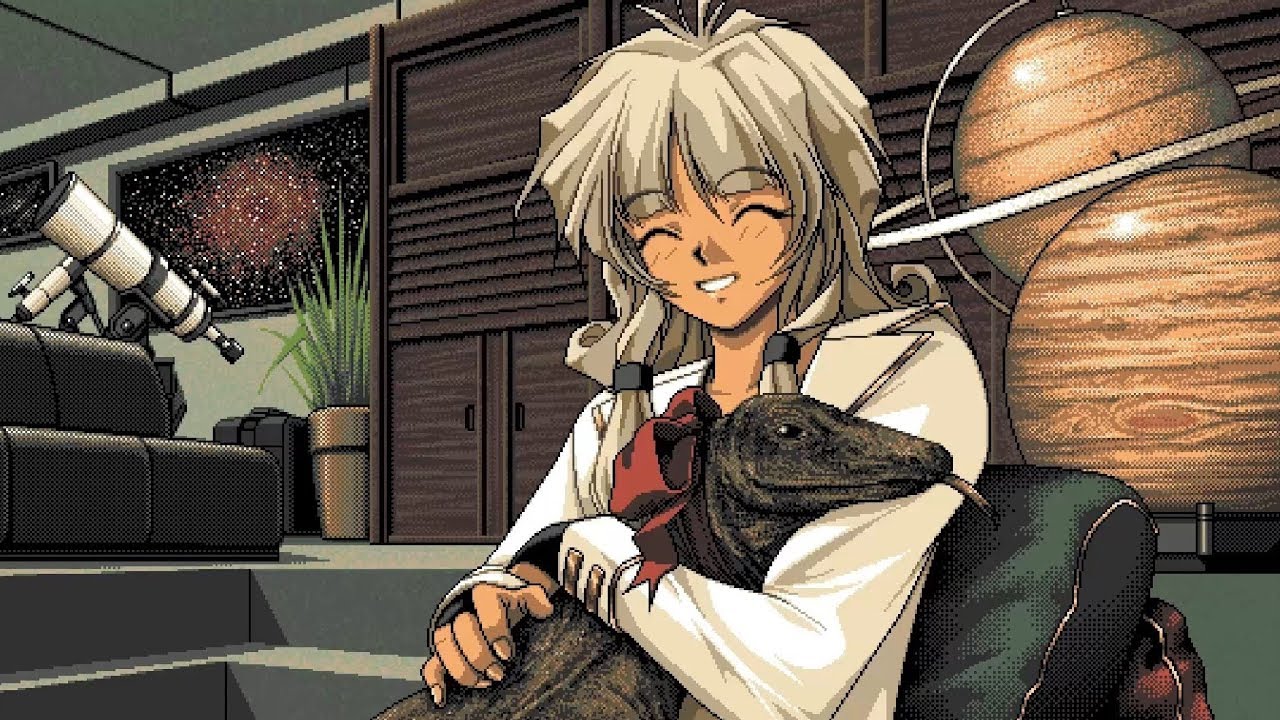 Gloria: Kindan no Ketsuzoku (PC-98) &mdash; Game Showcase (GLO・RI・A ～禁断の血族～)