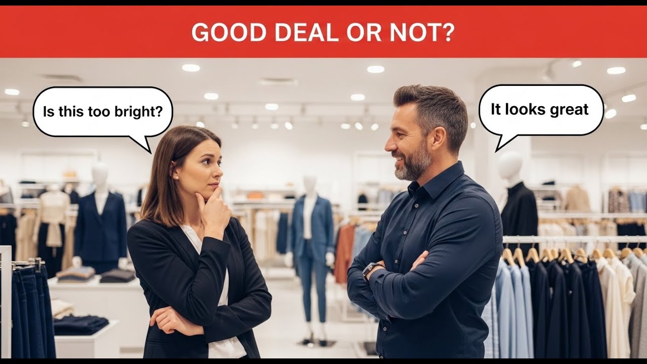 💸 Shopping English: Talking About Discounts Naturally