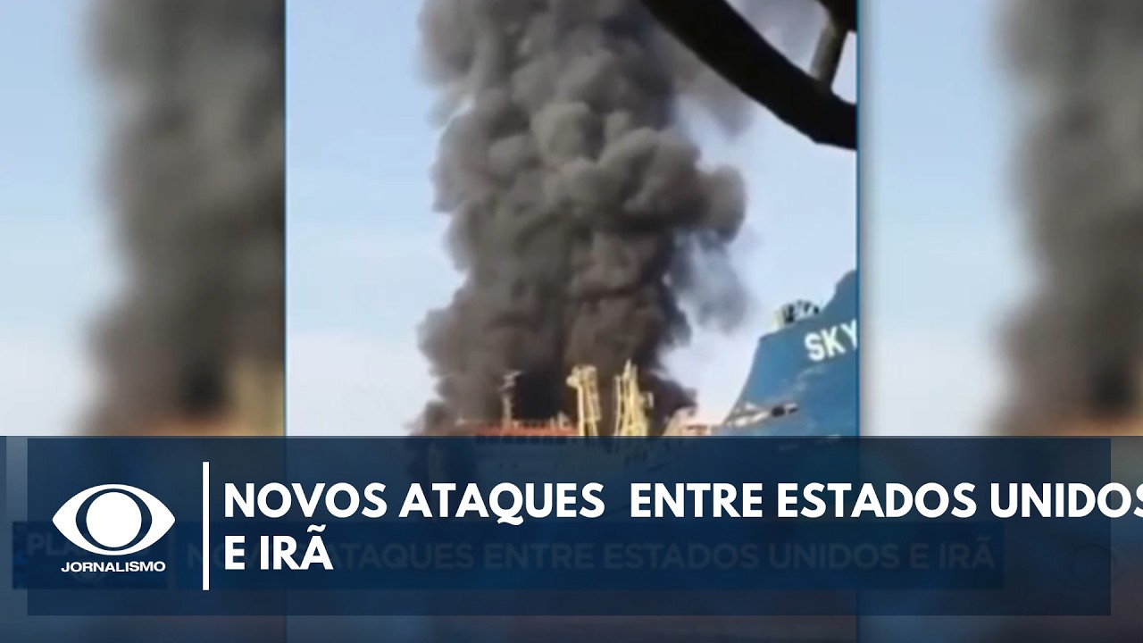 Estados Unidos e Irã realizam novos ataques | Band Jornalismo